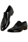 Designer Clothes Shoes | JUST CAVALLI Men's Oxford Leather Dress Shoes #279 View 1