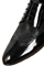 Designer Clothes Shoes | JUST CAVALLI Men's Oxford Leather Dress Shoes #279 View 3