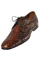 Designer Clothes Shoes | ROBERTO CAVALLI Men's Oxford Leather Dress Shoes #280 View 1