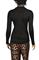 Womens Designer Clothes | JUST CAVALLI Ladies' Long Sleeve Top #356 View 3