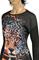 Womens Designer Clothes | JUST CAVALLI Ladies' Long Sleeve Top #356 View 5