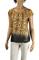 Womens Designer Clothes | ROBERTO CAVALLI Ladies Short Sleeve Blouse #136 View 1