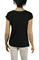 Womens Designer Clothes | ROBERTO CAVALLI Ladies Short Sleeve Blouse #136 View 4