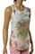 Womens Designer Clothes | ROBERTO CAVALLI Ladies Sleeveless Top #142 View 7