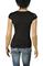 Womens Designer Clothes | ROBERTO CAVALLI Ladies Short Sleeve Top #0156 View 4