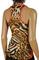 Womens Designer Clothes | ROBERTO CAVALLI Ladies Sleeveless Top #158 View 4