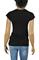 Womens Designer Clothes | ROBERTO CAVALLI Ladies Short Sleeve Top #162 View 4