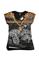 Womens Designer Clothes | ROBERTO CAVALLI Ladies Short Sleeve Top #162 View 6