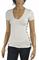 Womens Designer Clothes | ROBERTO CAVALLI Ladies Short Sleeve Top #167 View 1