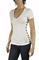 Womens Designer Clothes | ROBERTO CAVALLI Ladies Short Sleeve Top #167 View 3