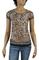 Womens Designer Clothes | ROBERTO CAVALLI Ladies Short Sleeve Top #174 View 1