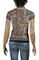 Womens Designer Clothes | ROBERTO CAVALLI Ladies Short Sleeve Top #174 View 4