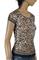 Womens Designer Clothes | ROBERTO CAVALLI Ladies Short Sleeve Top #174 View 5