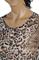 Womens Designer Clothes | ROBERTO CAVALLI Ladies Short Sleeve Top #174 View 7