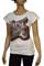 Womens Designer Clothes | ROBERTO CAVALLI Lady's Short Sleeve Top #30 View 1