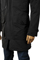 Mens Designer Clothes | DOLCE & GABBANA Men's Winter Trench Coat #386 View 5