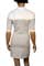 Womens Designer Clothes | DOLCE & GABBANA Lady's Short Sleeve Dress #274 View 2
