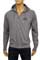 Mens Designer Clothes | DOLCE & GABBANA Cotton Hoodie With Zipper #282 View 1