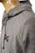 Mens Designer Clothes | DOLCE & GABBANA Cotton Hoodie With Zipper #282 View 4