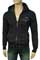 Mens Designer Clothes | DOLCE & GABBANA Cotton Zip Hoodie Jacket #265 View 1