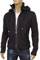 Mens Designer Clothes | DOLCE & GABBANA Mens Warm Jacket with Hoodie #316 View 1