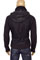 Mens Designer Clothes | DOLCE & GABBANA Mens Warm Jacket with Hoodie #316 View 2