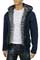 Mens Designer Clothes | DOLCE & GABBANA Men's Knit Hooded Warm Jacket #359 View 1