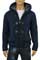 Mens Designer Clothes | DOLCE & GABBANA Men's Knit Hooded Warm Jacket #359 View 3