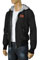 Mens Designer Clothes | DOLCE & GABBANA Men's Zip Up Hooded Jacket #361 View 1
