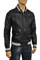 Mens Designer Clothes | DOLCE & GABBANA Men's Artificial Leather Jacket #375 View 1
