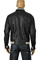 Mens Designer Clothes | DOLCE & GABBANA Men's Artificial Leather Jacket #375 View 2