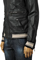 Mens Designer Clothes | DOLCE & GABBANA Men's Artificial Leather Jacket #375 View 3
