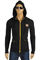 Mens Designer Clothes | DOLCE & GABBANA Men's Zip Up Hoodie/Jacket #391 View 3