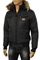 Mens Designer Clothes | DOLCE & GABBANA Men's Hooded Warm Jacket #394 View 1