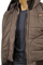 Mens Designer Clothes | DOLCE & GABBANA Men's Hooded Warm Jacket #395 View 4