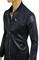 Mens Designer Clothes | DOLCE & GABBANA Men's Artificial Leather Jacket #409 View 5
