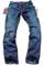 Mens Designer Clothes | DOLCE & GABBANA Wash Denim Jeans #129 View 2