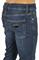 Mens Designer Clothes | DOLCE & GABBANA Men Slim Fit Jeans In Blue 189 View 4