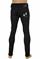 Mens Designer Clothes | DOLCE & GABBANA Men Slim Fit Jeans In Black 190 View 6