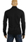 Mens Designer Clothes | DOLCE & GABBANA Men's Polo Style Long Sleeve Shirt #430 View 2