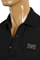 Mens Designer Clothes | DOLCE & GABBANA Men's Polo Style Long Sleeve Shirt #430 View 4