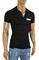 Mens Designer Clothes | DOLCE & GABBANA men's polo shirt with front logo appliquÃ© 468 View 1