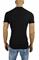 Mens Designer Clothes | DOLCE & GABBANA men's polo shirt with front logo appliquÃ© 468 View 2