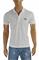 Mens Designer Clothes | DOLCE & GABBANA men's polo shirt with front logo appliquÃ© 469 View 1