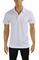 Mens Designer Clothes | DOLCE & GABBANA men's polo shirt with front logo appliquÃ© 476 View 1