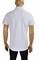 Mens Designer Clothes | DOLCE & GABBANA men's polo shirt with front logo appliquÃ© 476 View 3