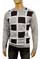 Mens Designer Clothes | DOLCE & GABBANA Men's Round Neck Knit Sweater #142 View 1