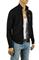 Mens Designer Clothes | DOLCE & GABBANA Men's Knit Zip Sweater #238 View 1