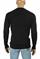 Mens Designer Clothes | DOLCE & GABBANA men's sweater with patch logo appliquÃ© 254 View 2