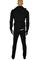 Mens Designer Clothes | DOLCE & GABBANA Men's Zip Up Hooded Tracksuit #411 View 4